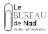 Logo le bureau de Nad c'est une assistante administrative et secrétaire indépendante